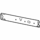 GM 22666689 Cross Bar Outer Cover, Rear