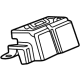 GM 84678470 Seat Belt Cover