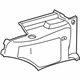 GM 89024203 Quarter Trim Panel, Oak