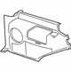GM 15133250 Quarter Trim Panel, Passenger Side