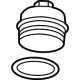 GM 25195776 Filter Cover