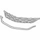 GM 84061034 Upper Grille, Front