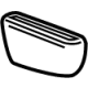 GM 84212674 Step Bar Assembly Front Cap, Black