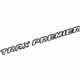 GM 42599001 Nameplate