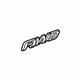 GM 42514801 Nameplate, Rear
