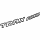 GM 42472597 Nameplate, Rear
