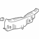 GM 84243012 Rear Sill Plate, Black