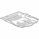 GM 42686713 Floor Cover, Black, Rear