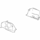 GM 84175596 Trunk Side Trim, Rear Passenger Side