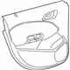 GM 84094780 Door Trim Panel, Rear Driver Side