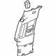 GM 23281819 Upper Center Pillar Trim, Driver Side