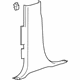 GM 23257447 Lower Center Pillar Trim, Driver Side