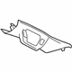 GM 23340560 Windshield Pillar Trim, Black, Passenger Side