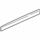 GM 10265384 Body Side Molding, Rear Passenger Side