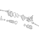 GM 84168690 Gear Assembly