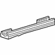 GM 22880208 Track Cover, Brownstone, Front Driver Side
