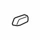 GM 22748473 Seat Switch Knob, Front