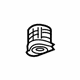 GM 13377395 Suspension Crossmember Rear Bushing