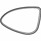 GM 95193362 Mirror Glass