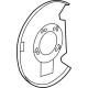 GM 23363947 Backing Plate, Front Passenger Side