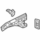 GM 84526335 Upper Rail, Front Driver Side