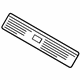 GM 20889265 Air Bag Label