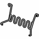 GM 23243909 Support Spring, Front Upper
