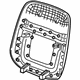 GM 84098363 Seat Back Panel, Front