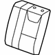 GM 15299915 Seat Back Cover, Titanium, Rear Driver Side