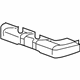 GM 25802038 Seat Cushion Pad, Rear