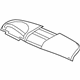 GM 92177631 Upper Pad