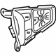 GM 39038551 Radio Control