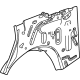 GM 84867952 Inner Panel, Lower Driver Side