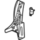 GM 84908464 Lower Extension, Rear Driver Side