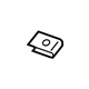 GM 11548759 Rocker Molding Nut