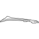 GM 84502065 Lower Duct, Passenger Side