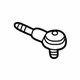 GM 26035159 Inner Tie Rod, Outer
