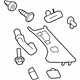 GM 22852919 Windshield Pillar Trim, Passenger Side