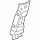 GM 25949835 Trim Support, Titanium, Passenger Side