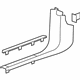 GM 20916183 Cowl Trim, Front Driver Side