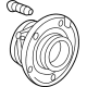 GM 87833625 Hub Assembly, Front