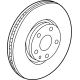 GM 84735443 Rotor, Front