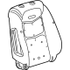 GM 86517156 Seat Back Pad, Front