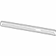 GM 88892079 Body Side Molding, Front Driver Side