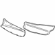 GM 10327410 Cowl Grille, Driver Side