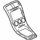 GM 25927918 Center Bezel, Gray