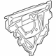 GM 22778726 Water Deflector, Inner Driver Side