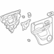 GM 20895864 Door Trim Panel, Titanium, Driver Side