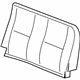 GM 20758099 Seat Back Cover, Rear