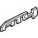 GM 84267895 Nameplate, Front